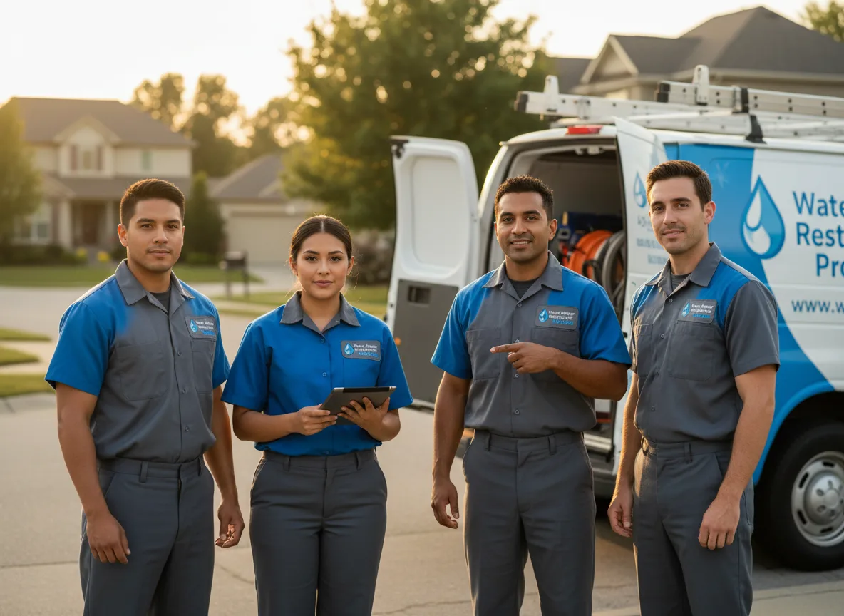 Flood Restoration company in Moundsville, WV